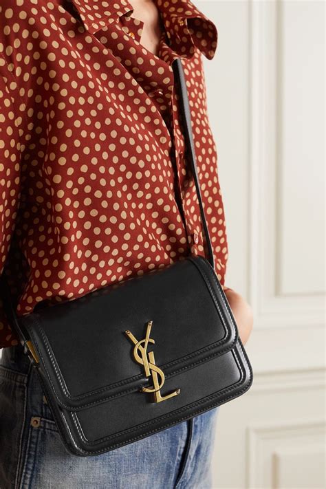 small black ysl bag|ysl mini shoulder bag.